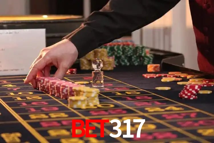 Interface do App bet317